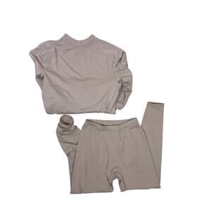 XGO Men’s Medium Performance Base Layer Suit Nude Tan Compression Set